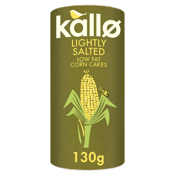 Kallo Lightly Salted Corn Cakes 130g