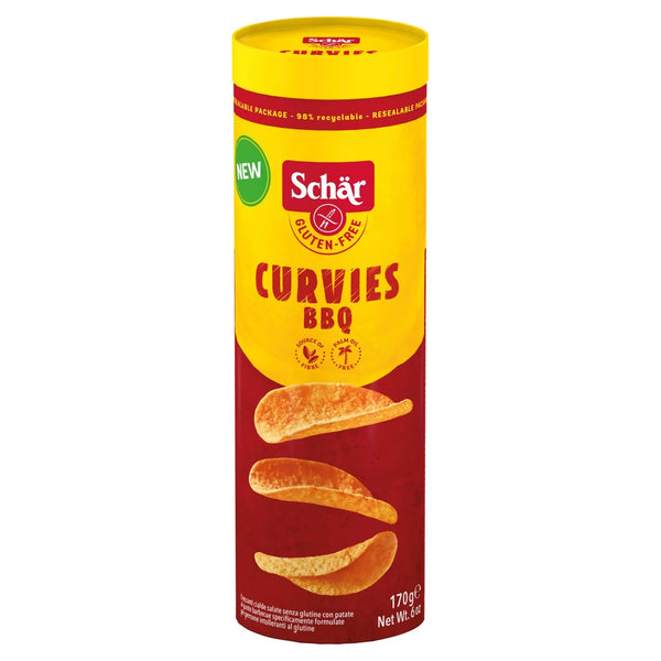 Schar Curvies BBQ - 170g