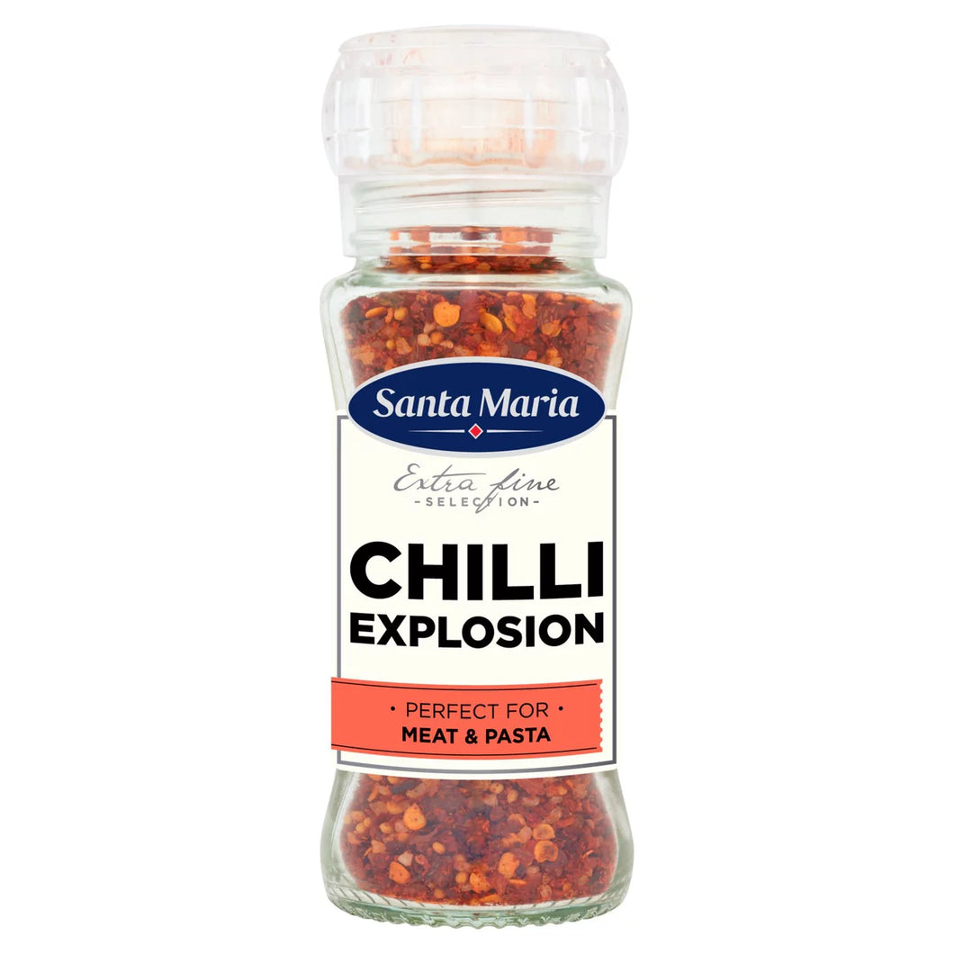 Santa Maria Chilli Explosion Grinder, 70g