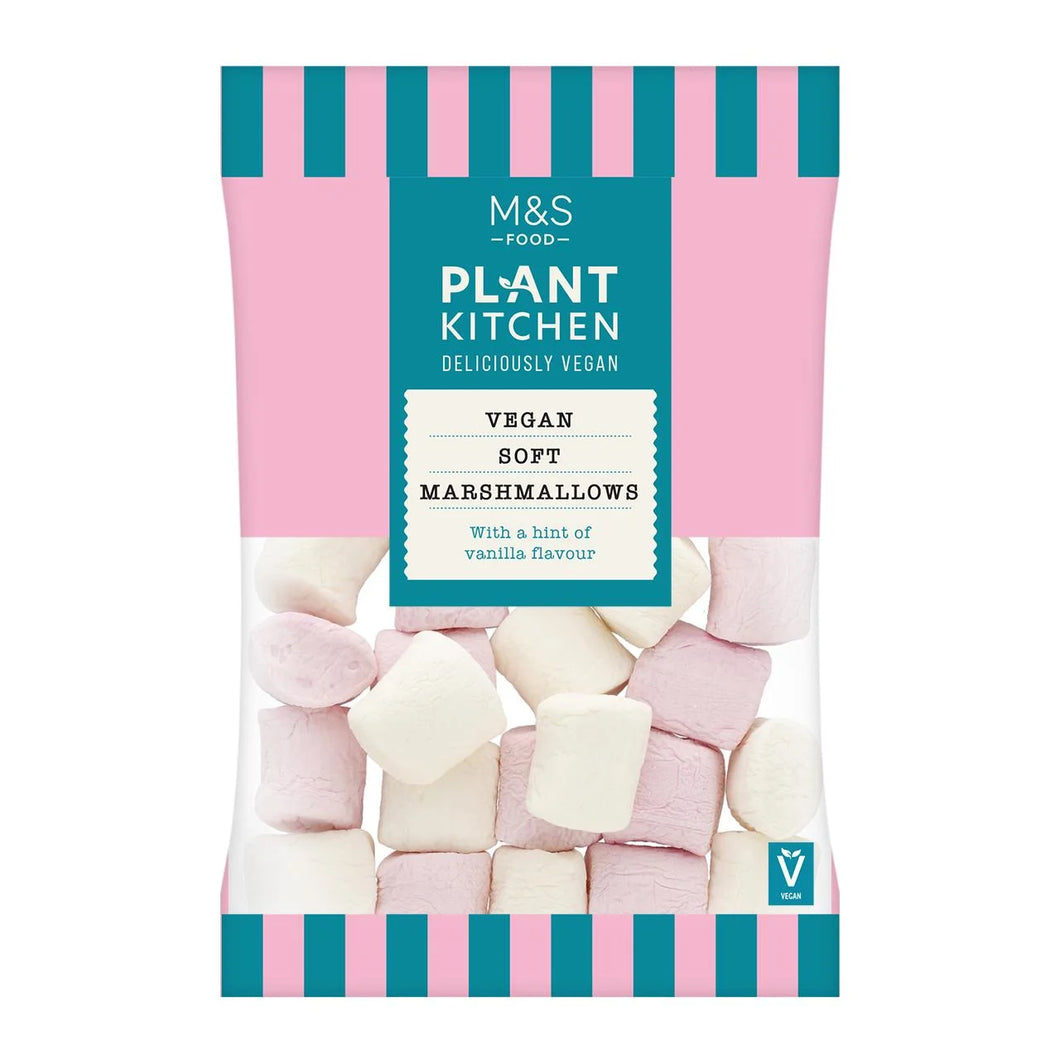 M&S Pink & White Marshmallows, 140g