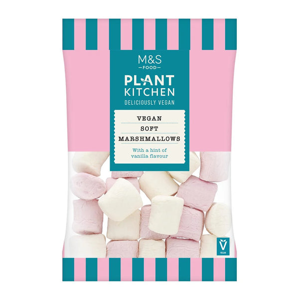 M&S Pink & White Marshmallows, 140g