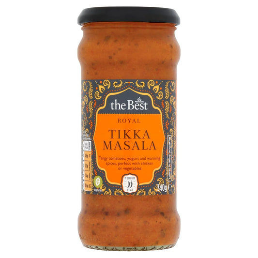 Morrisons The Best Royal Tikka Masala Sauce, 340g