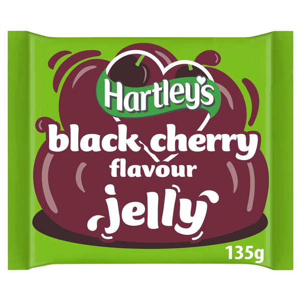 Hartley's Black Cherry Jelly 135g