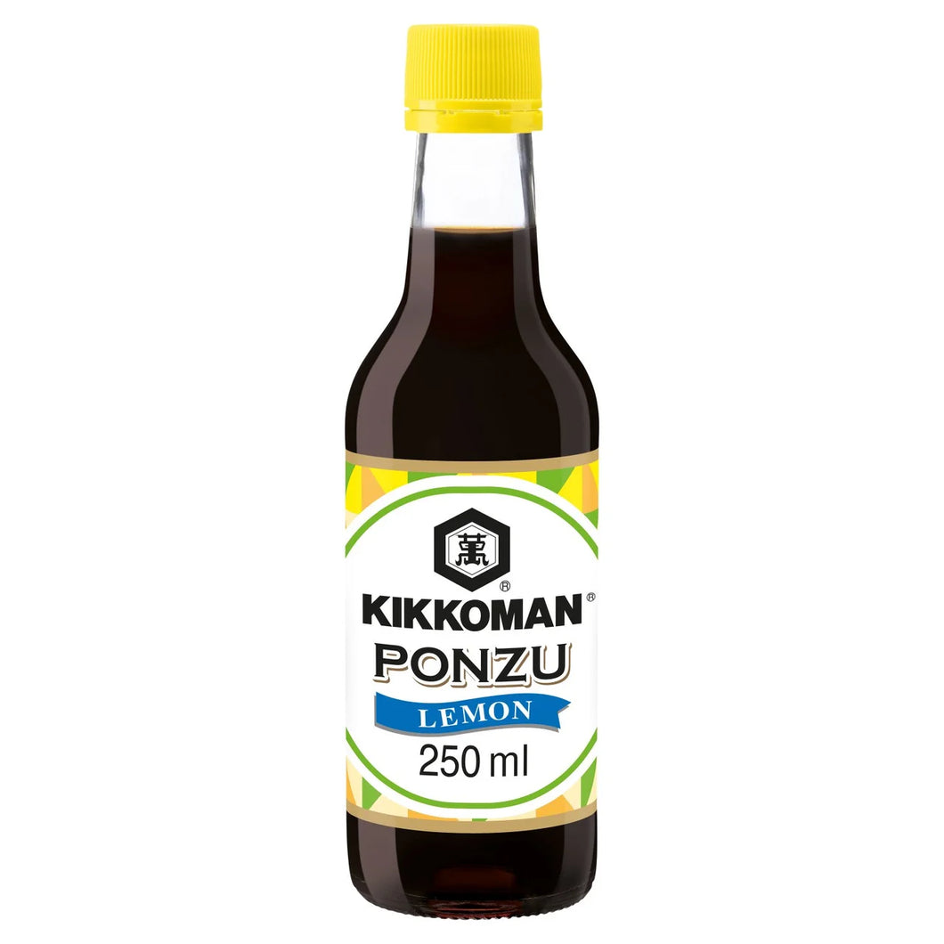 Kikkoman Ponzu Citrus Seasoned Soy Sauce Lemon 250ml