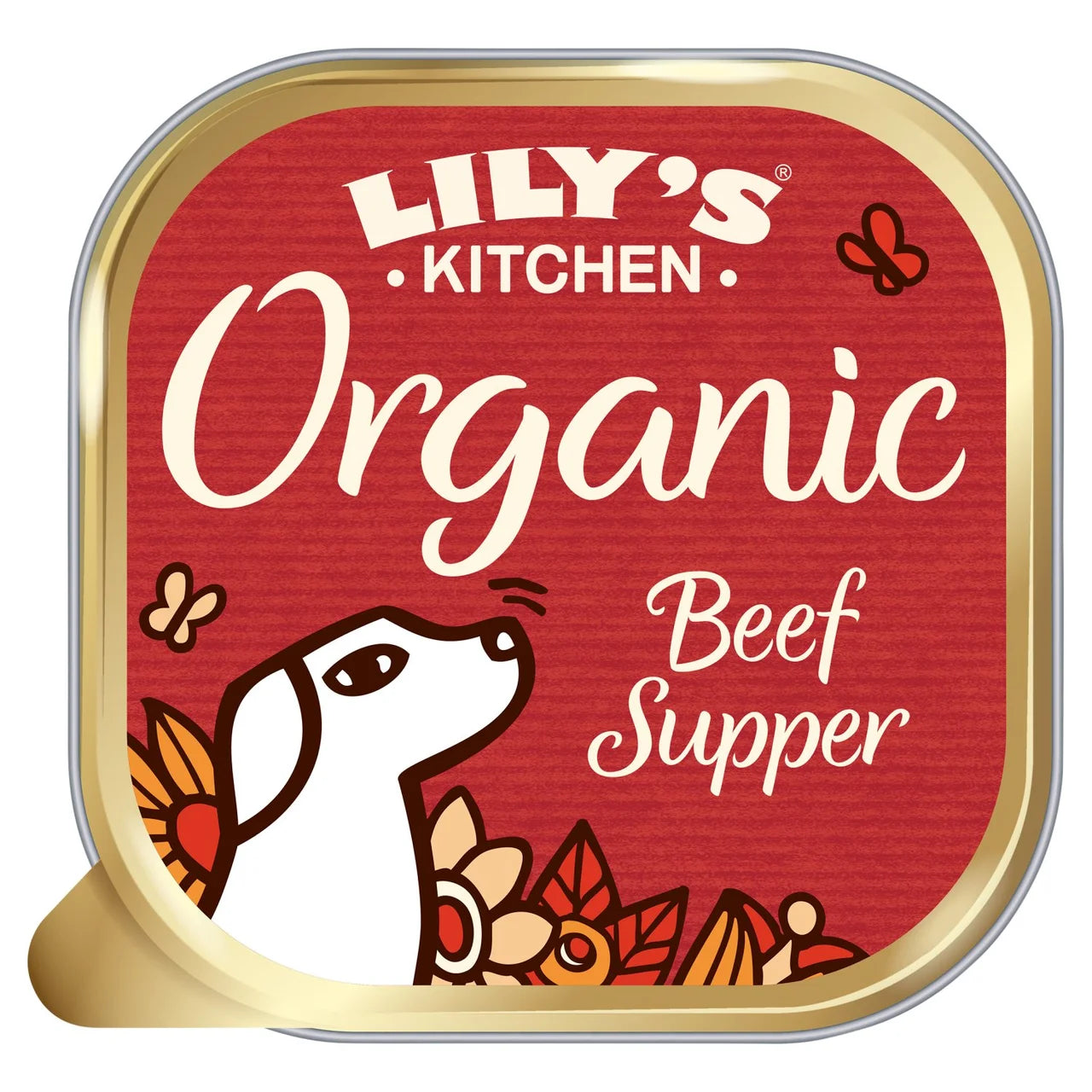 Lily's Kitchen Organic Beef & Spelt Supper for Dogs - 150g