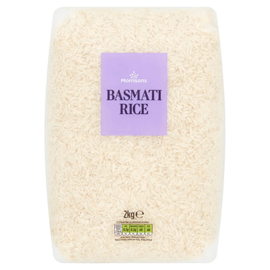 Morrisons Basmati Rice, 2Kg