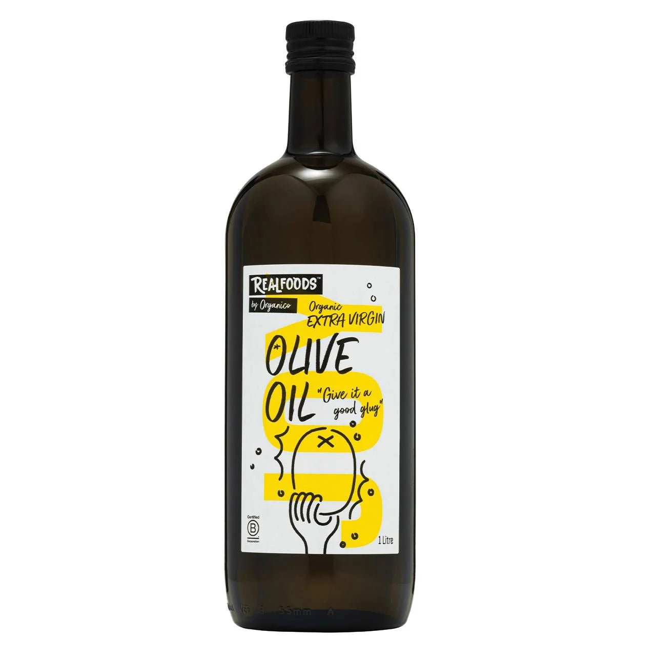 Realfoods Organic Extra Virgin Olive Oil 1L