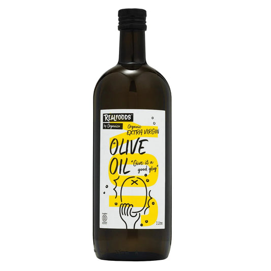 Realfoods Organic Extra Virgin Olive Oil 1L