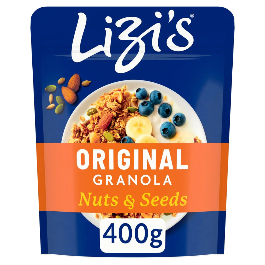 Lizi's Original Nuts and Seeds Granola, 400g