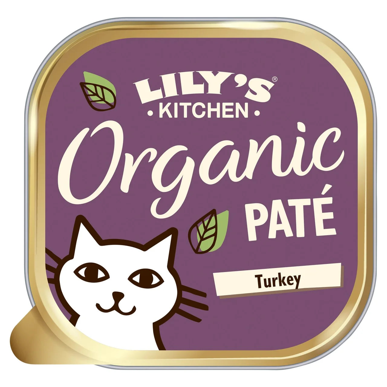 Lily's Kitchen Organic Turkey Dinner for Cats - 85g