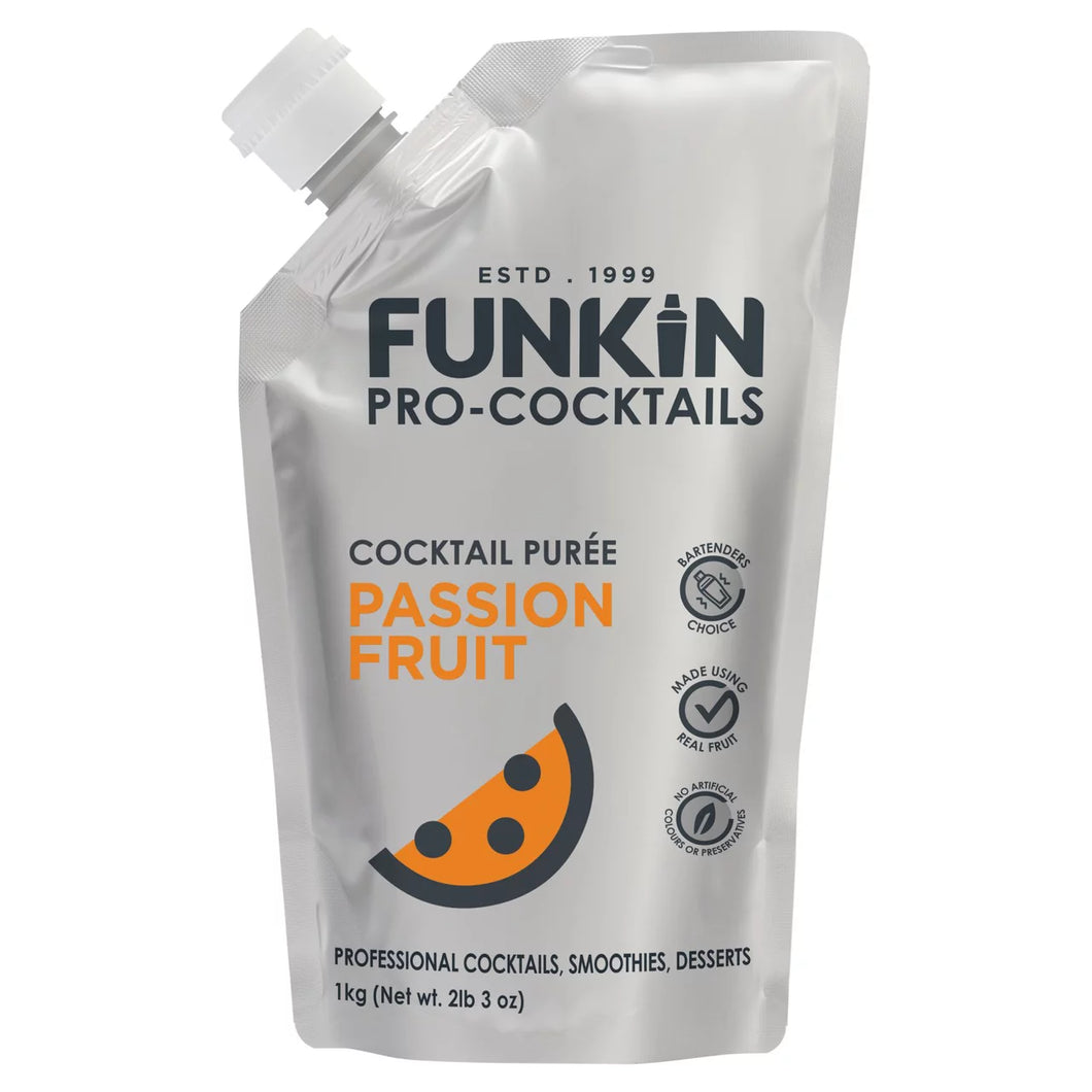 Funkin Passion Fruit Puree 1kg