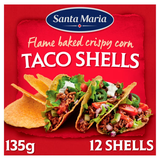 Santa Maria Taco Shells 135g