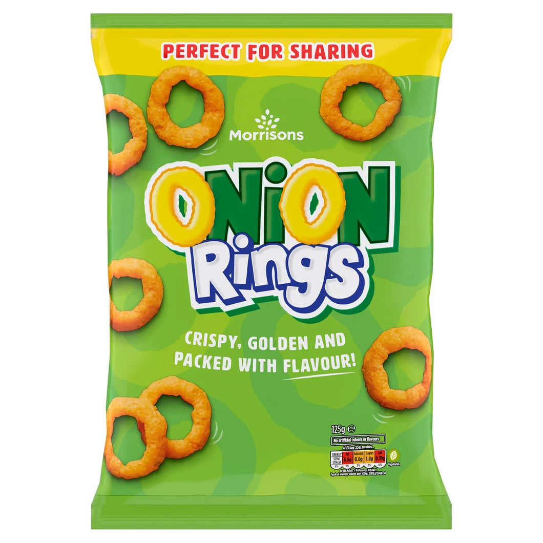 Morrisons Onion Rings - 125g