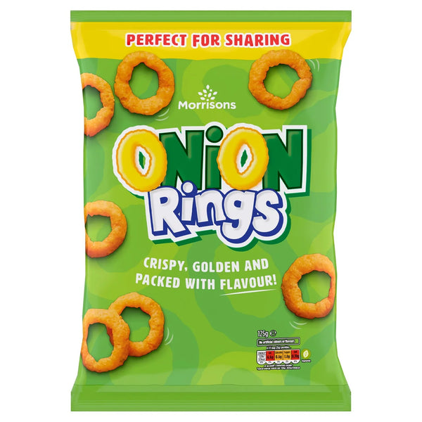 Morrisons Onion Rings - 125g