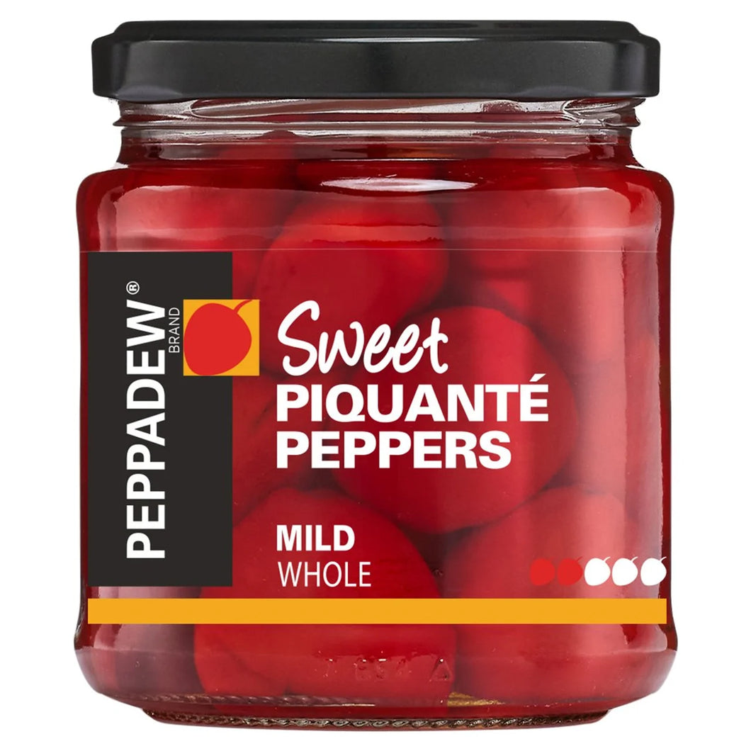 Peppadew Sweet Piquanté Peppers - Mild Whole, 260g