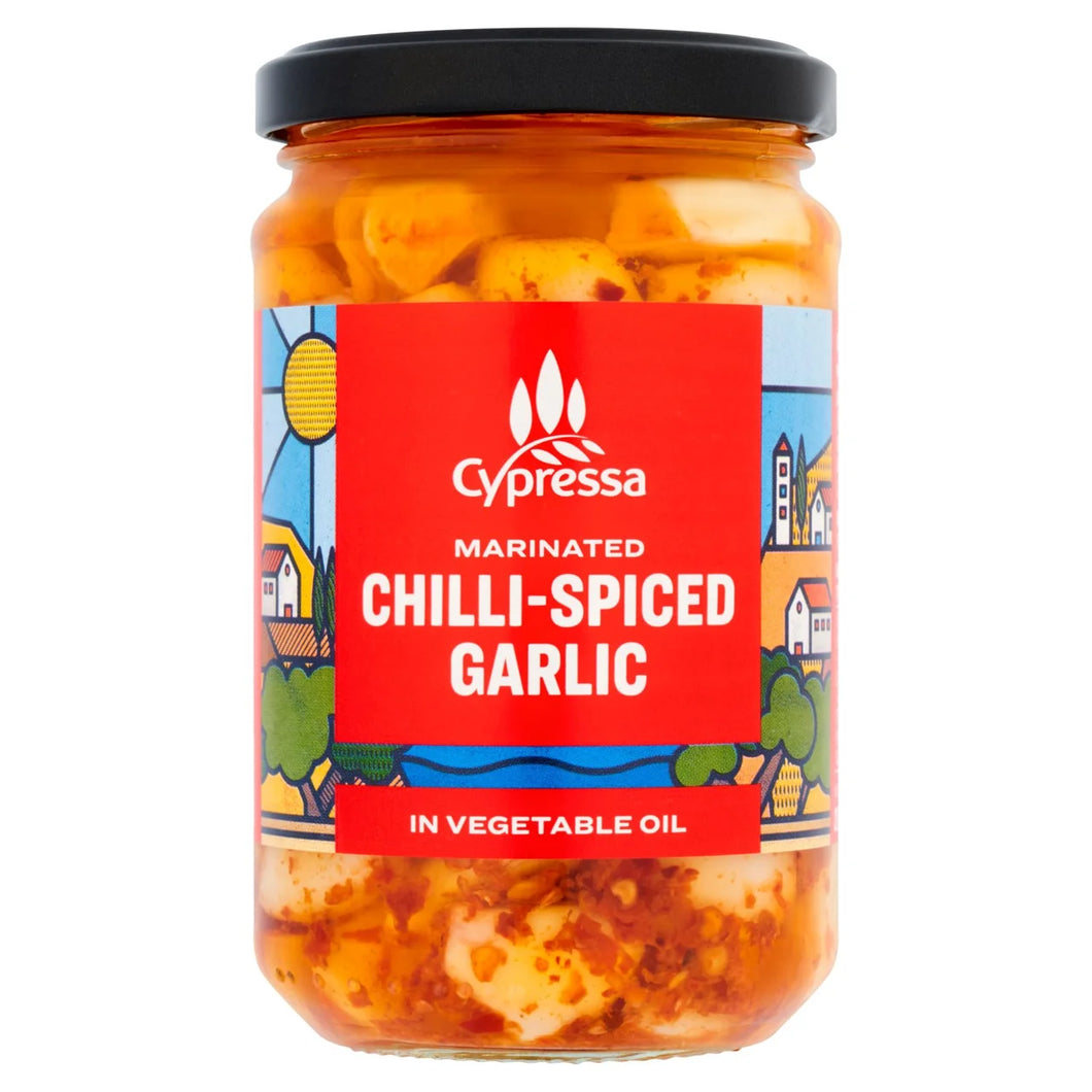 Cypressa Chilli-Spiced Garlic 280g
