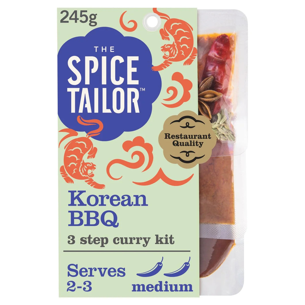 The Spice Tailor Korean BBQ Sauce Kit - 245g