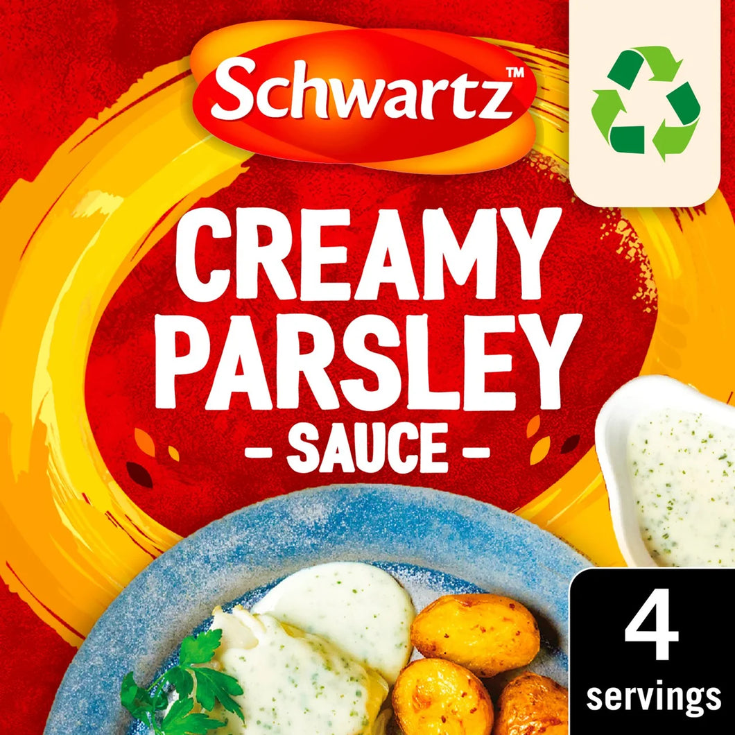 Schwartz Creamy Parsley Sauce Mix, 26g