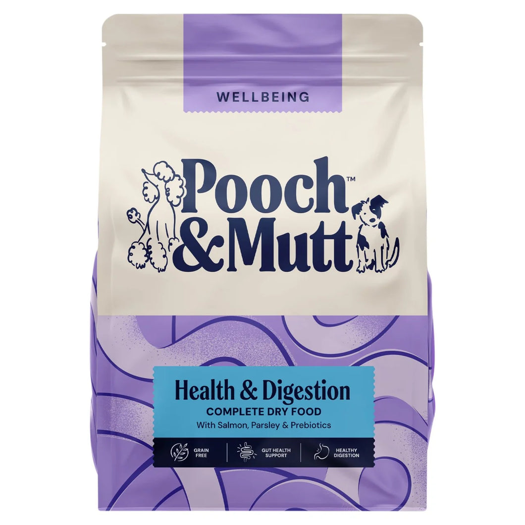 Pooch & Mutt Health & Digestion Complete Dry Dog Food 2kg