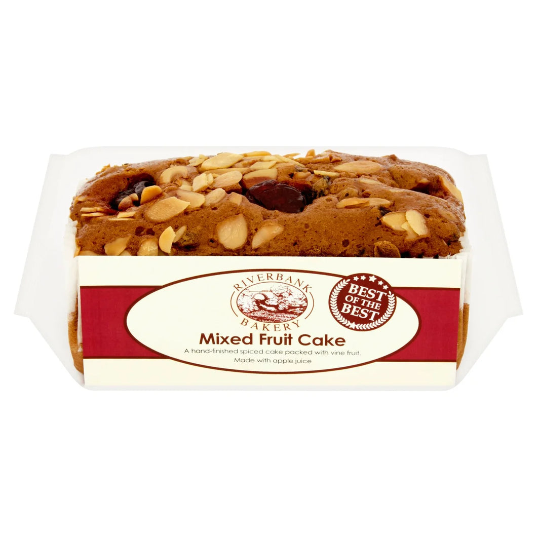 Riverbank Bakery Mixed Fruit Cake, 400g