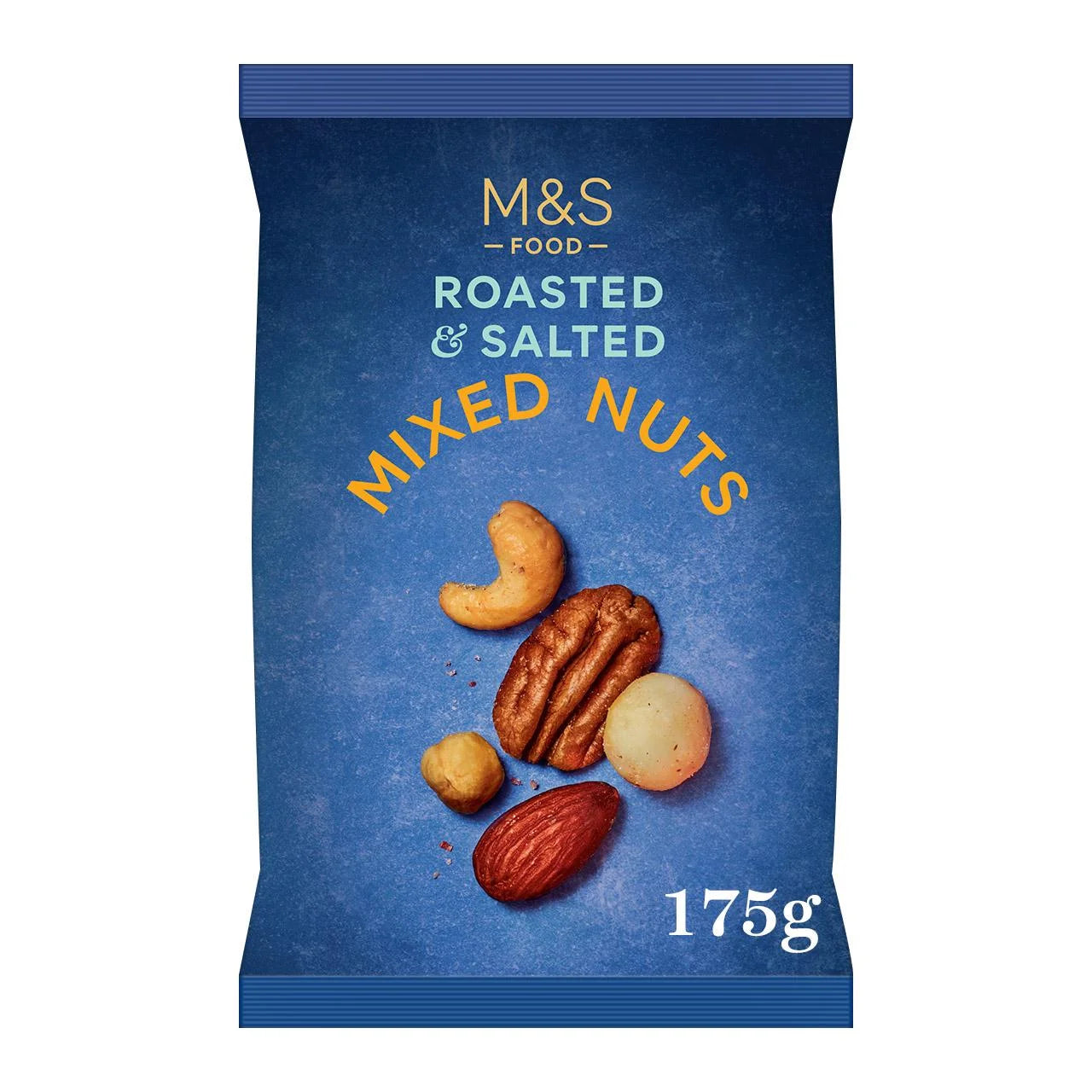 M&S Roasted & Salted Mixed Nuts, 175g