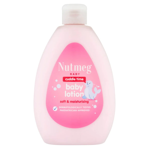 Morrisons Nutmeg Baby Lotion, 500ml