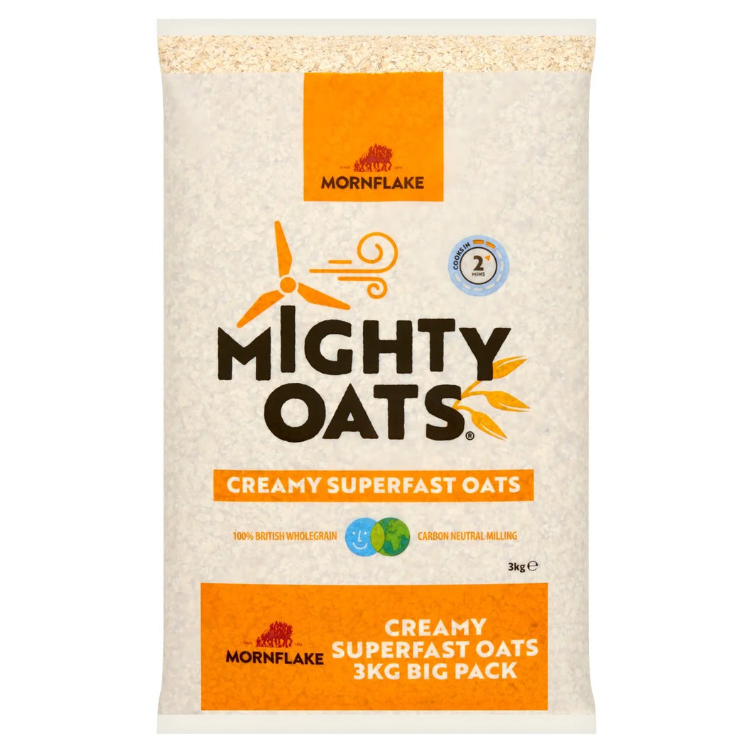 Mornflake Superfast Oats 3kg