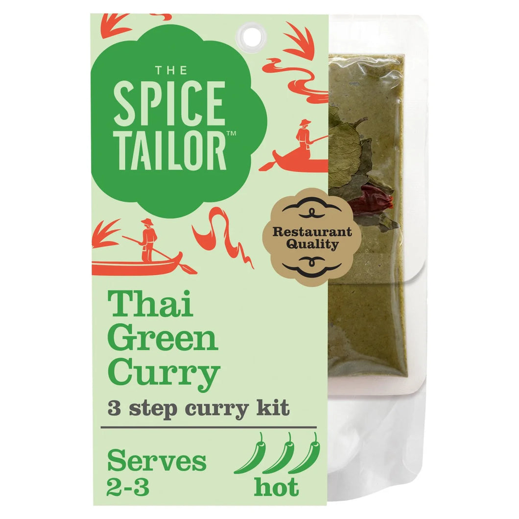 The Spice Tailor Thai Green Curry Sauce Kit - 275g
