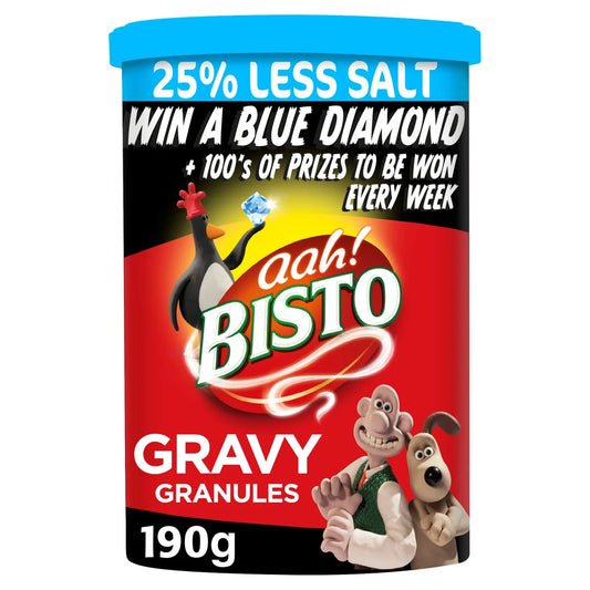 Bisto Favourite Gravy Granules Reduced Salt (170g)