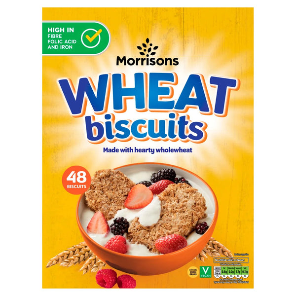 Morrisons Wheat Biscuits 48 Pack