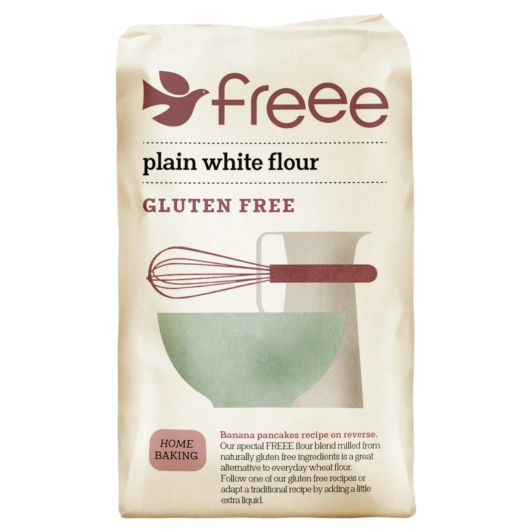 Freee Gluten Free Plain White Flour 1Kg