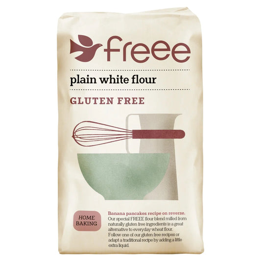Freee Gluten Free Plain White Flour 1Kg