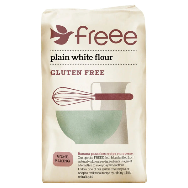 Freee Gluten Free Plain White Flour 1Kg