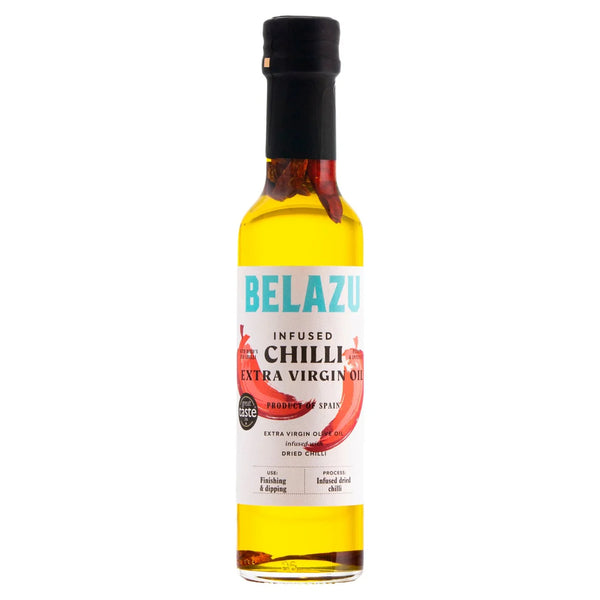 Belazu Chilli Infused Extra Virgin Olive Oil 250ml