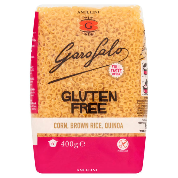 Garofalo Gluten Free Anellini 400g