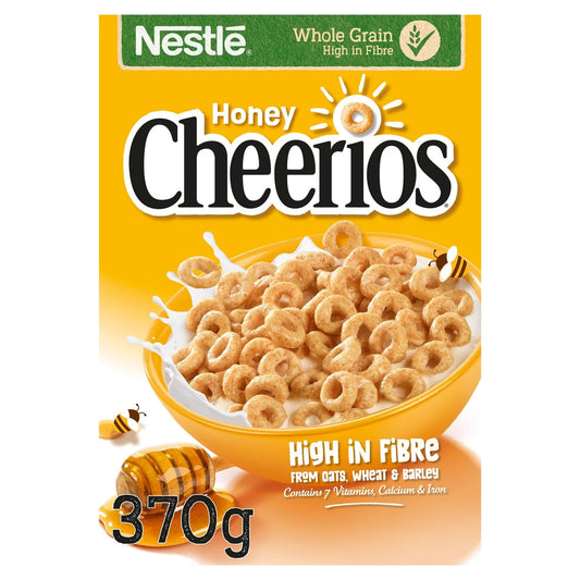 Nestle Honey Cheerios, 370g