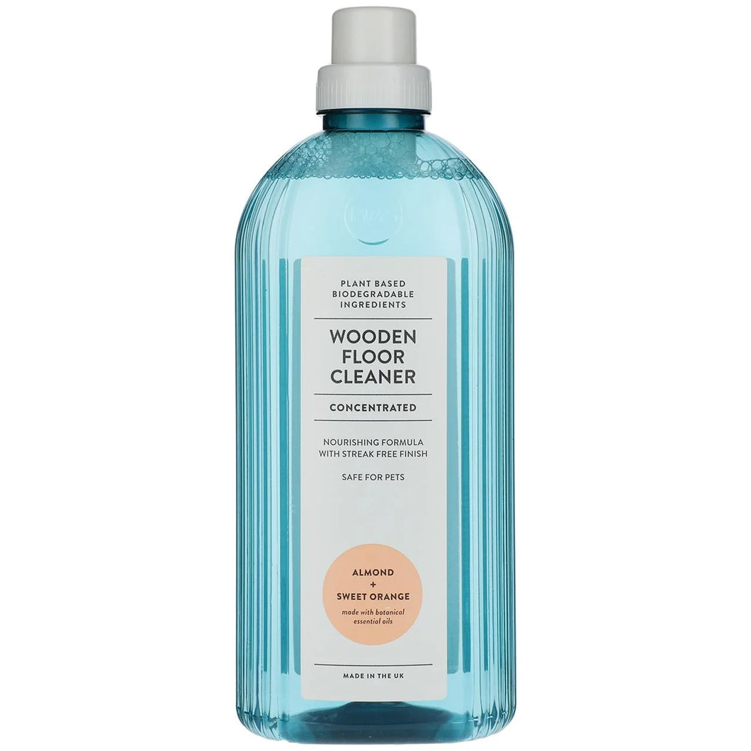 M&S Wooden Floor Cleaner Almond & Sweet Orange - 1L