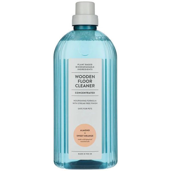 M&S Wooden Floor Cleaner Almond & Sweet Orange - 1L