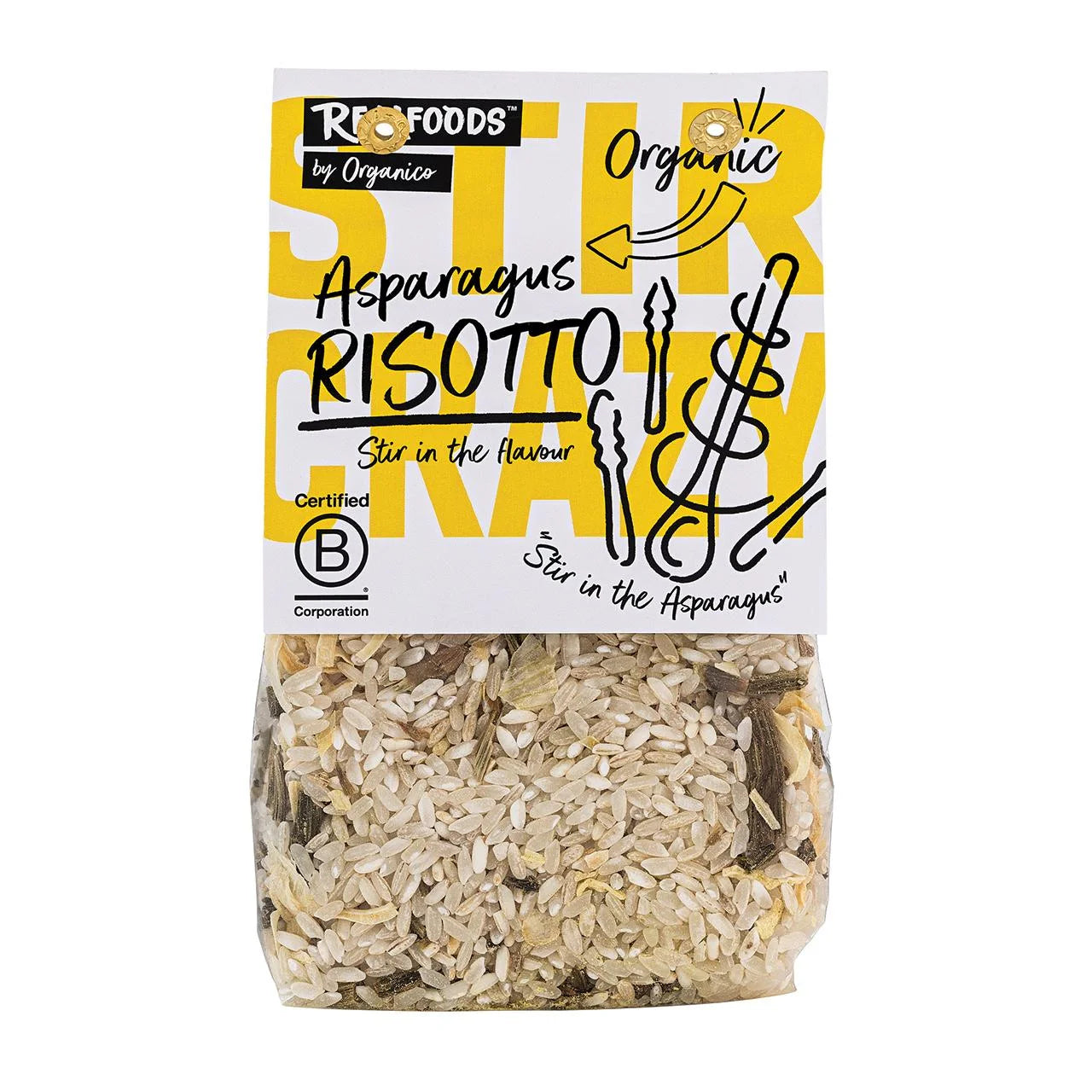 Realfoods Organic Asparagus Risotto 250g