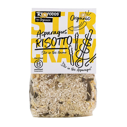 Realfoods Organic Asparagus Risotto 250g