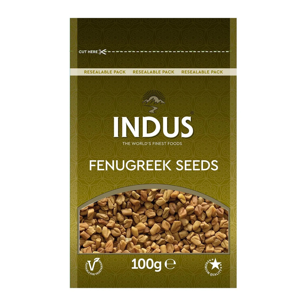 Indus Whole Fenugreek Seeds - 100g