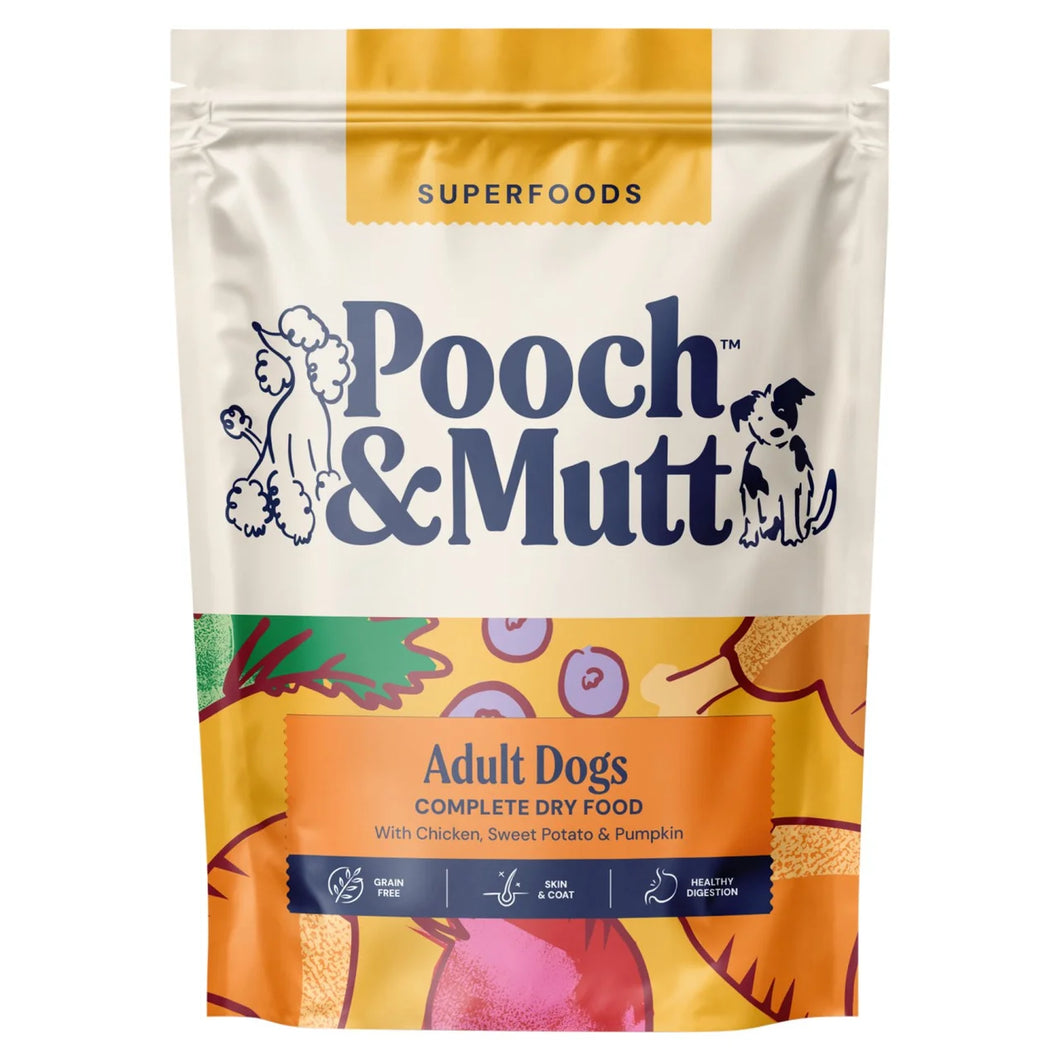 Pooch & Mutt Adult Complete Grain Free Superfood 1.5kg