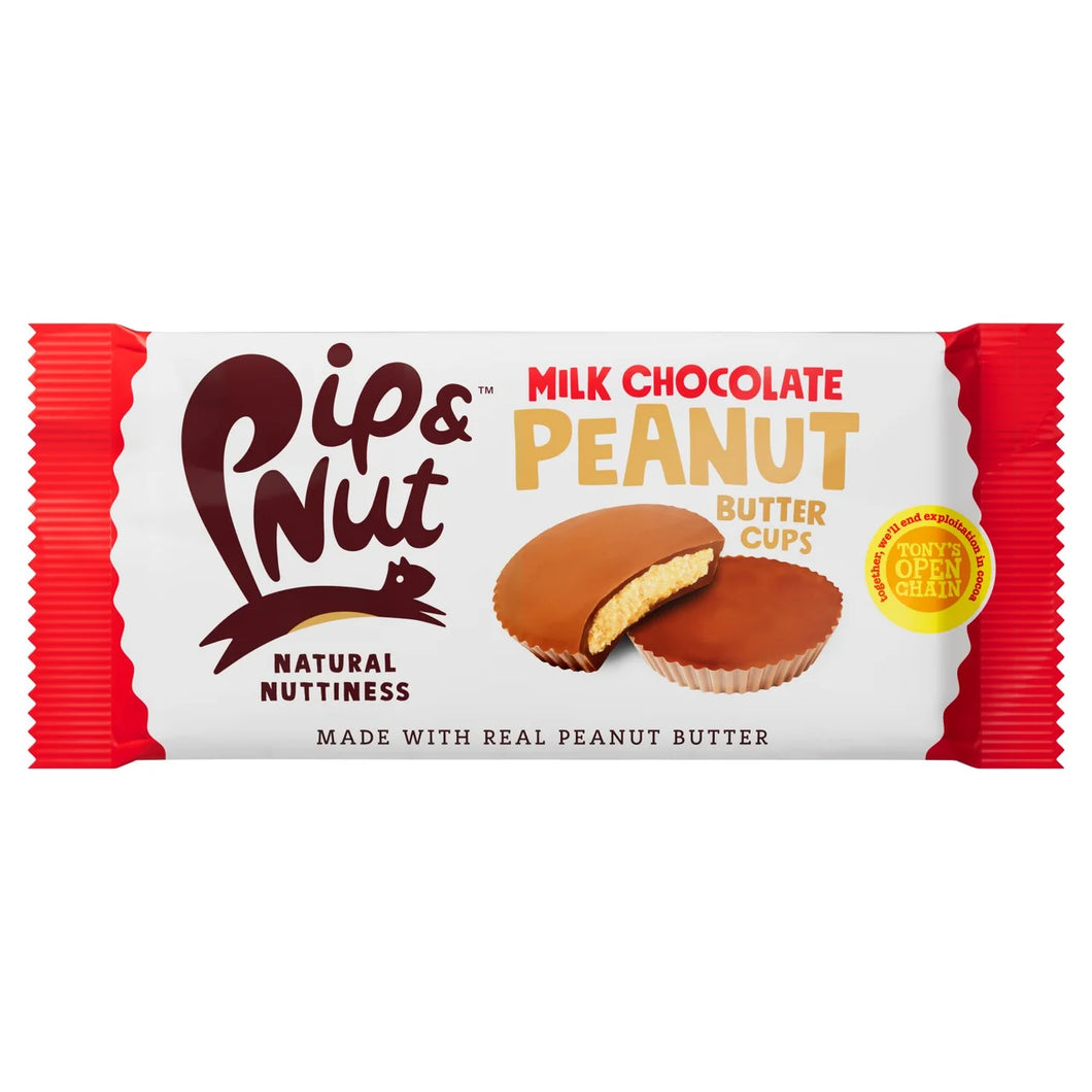 Pip & Nut Milk Chocolate Peanut Butter Cups - 31g