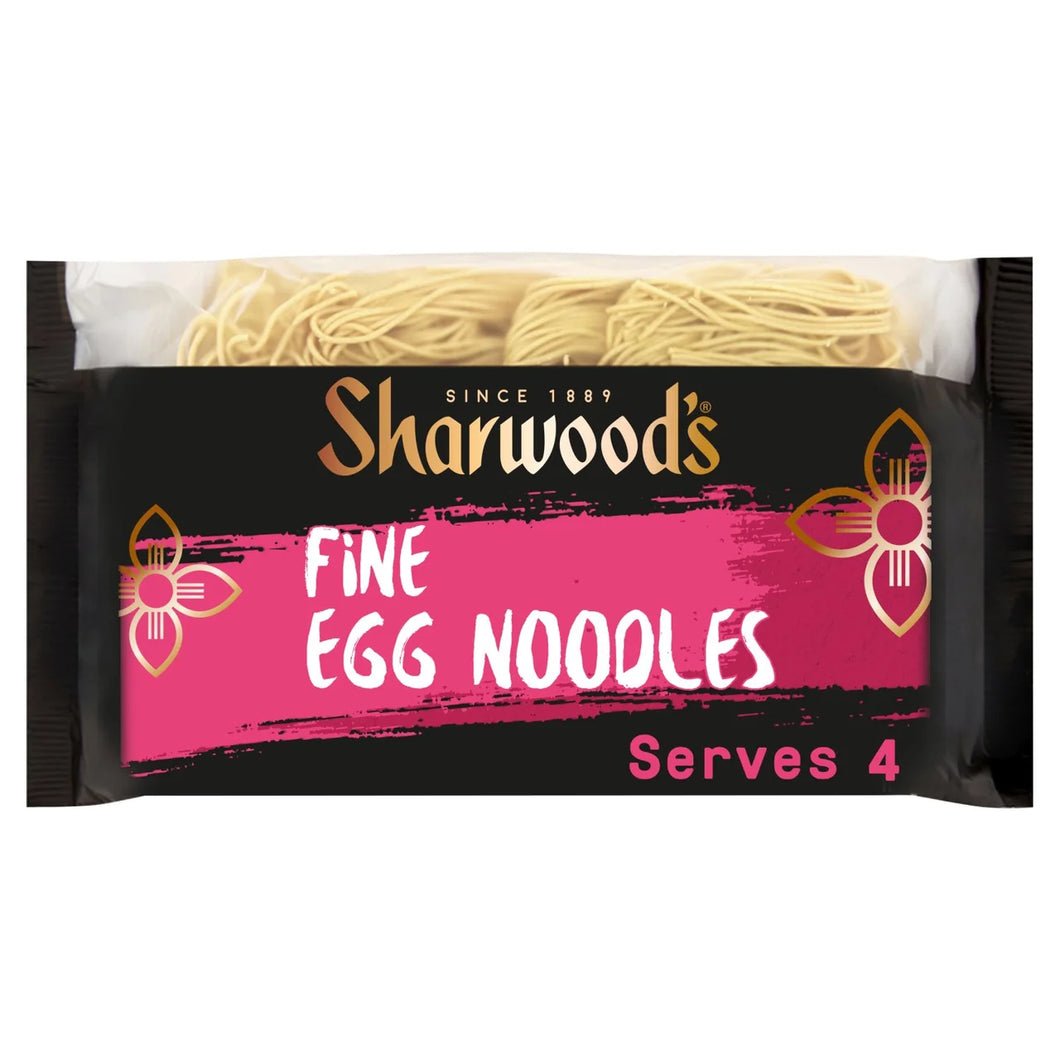 Sharwood's East Asian Fine Egg Noodles for Stir Fry 226g
