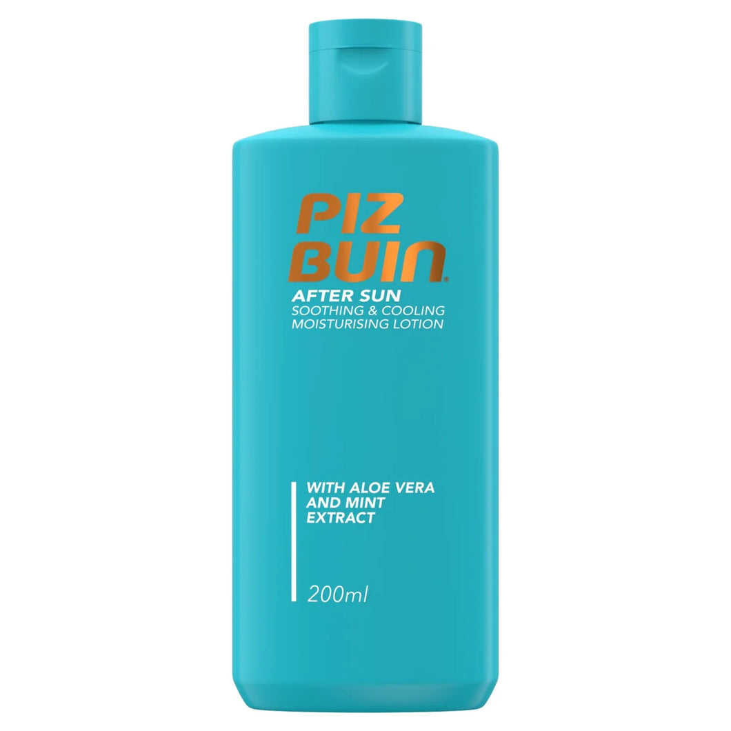 Piz Buin After Sun Soothing & Cooling Moisturising Lotion, 200ml