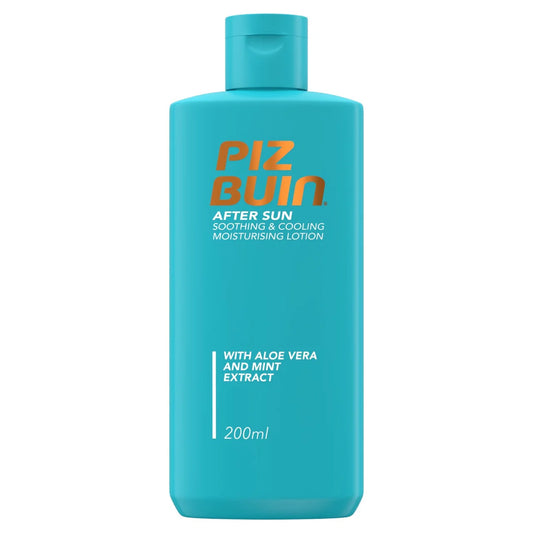 Piz Buin After Sun Soothing & Cooling Moisturising Lotion, 200ml