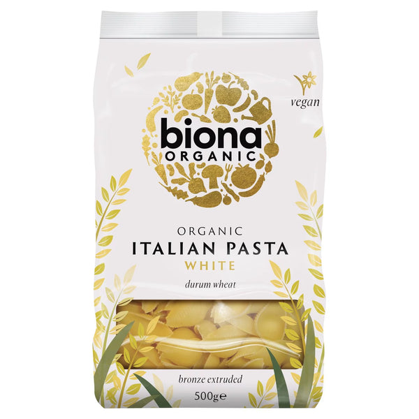 Biona Organic White Conchiglie 500g