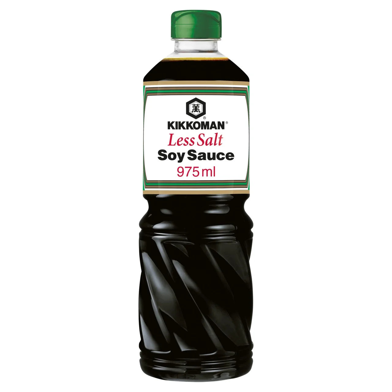 Kikkoman Less Salt Soy Sauce 43% Reduced Salt - 1 litre