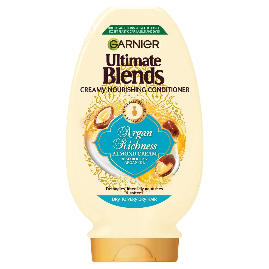 Garnier Ultimate Blends Argan Richness Conditioner 400ml
