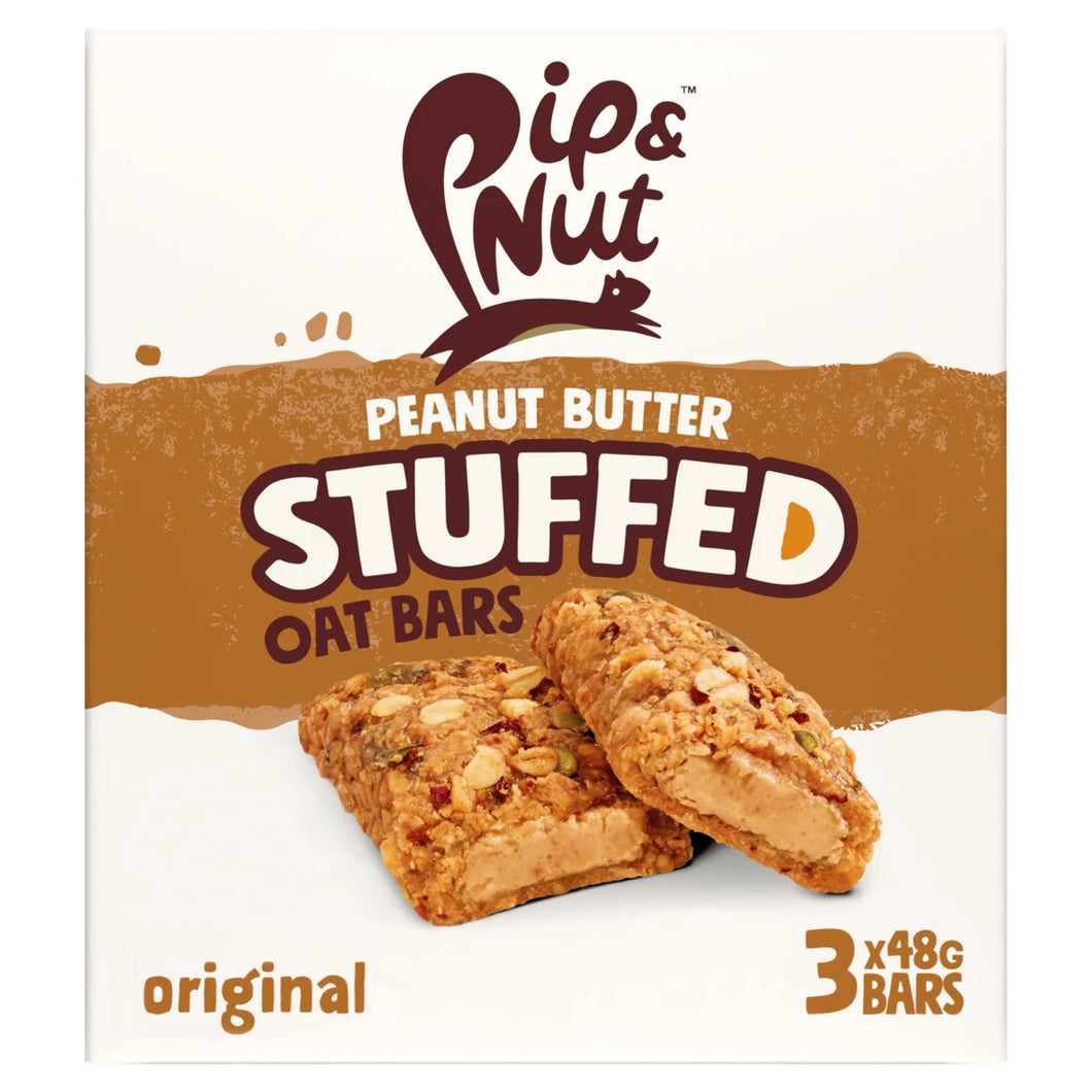 Pip & Nut Peanut Butter Stuffed Oat Bar Original -